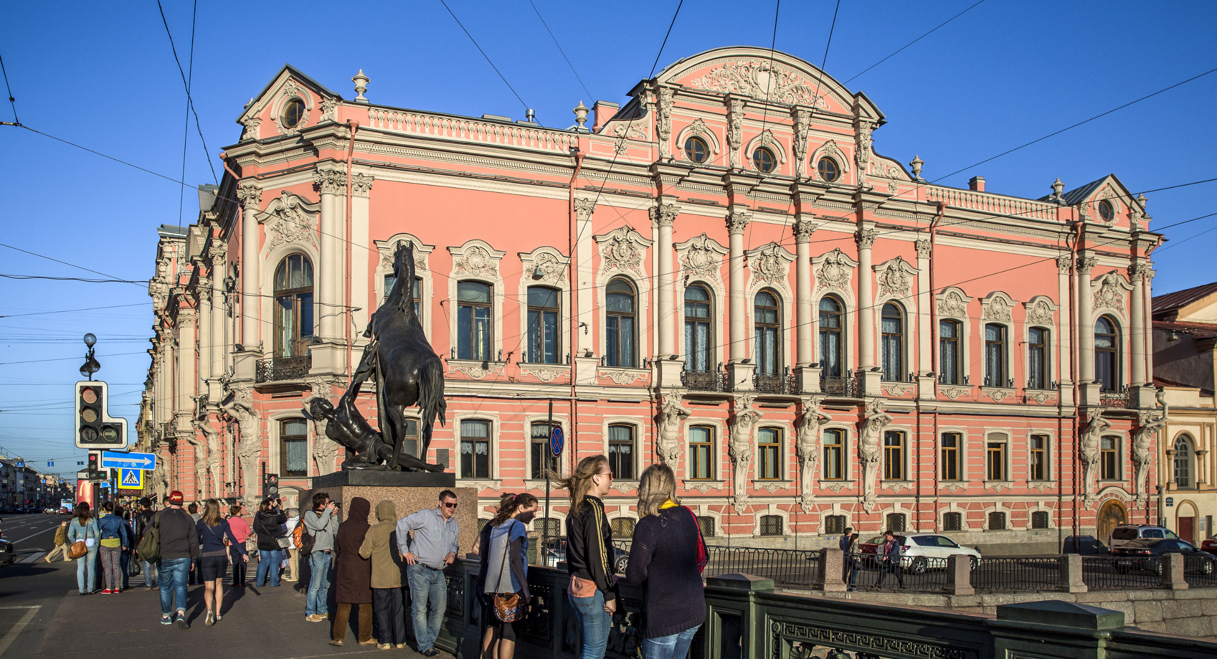 Palace of Beloselskiye-Belozerskiye, St.Petersburg (Дворец Белосельских-Белозерских, Санкт-Петербург)